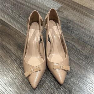 Elegant Beige Women's Shoes